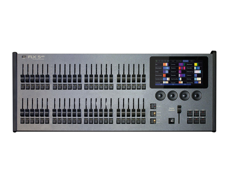 ZERFLXS482 - Zero 88 FLX S48 4 Universe (2048) Lighting Console for 192 Fixtures Image 1