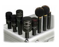 Audix STE8 Studio Mic Pack Inc Case 8-Piece Microphone Set - Image 2