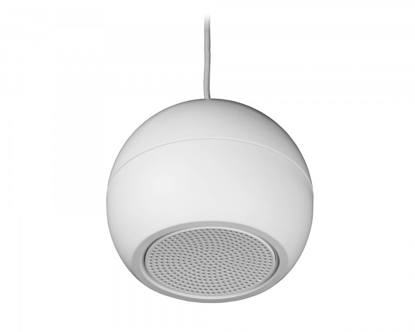 Apart ENSPH5T16 White 5 EN 54-24 Sphere Speaker 100V 16W - Main Image