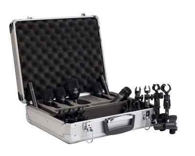 FP7 Microphone Drum Pack Inc Case (3xF2 / 1xF5 / 1xF6 / 2xF9)