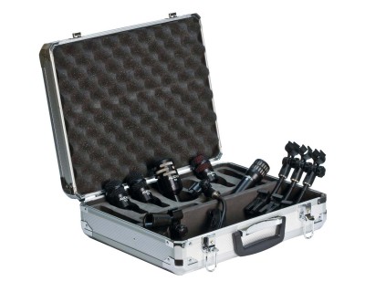 DP5A Microphone Drum Pack Inc Case (1xi5 / 2xD2 / 1xD4 / 1xD6)