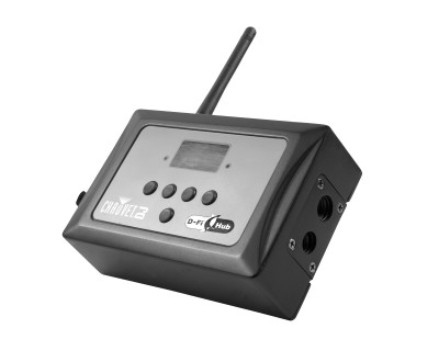 D-Fi HUB 2.4GHz Wireless DMX Transmitter/Receiver HUB