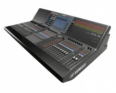 CL5 Digital Mixing Console with Dante 72 Mono+8 Stereo i/p