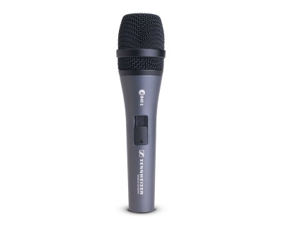 e845S Dynamic Supercardioid Vocal with Switch
