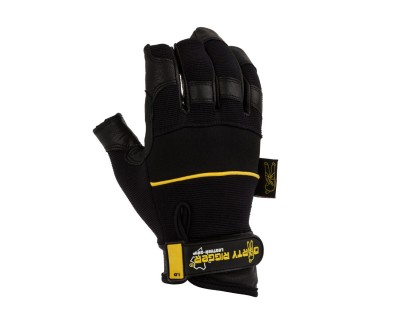 Leather Heavy Duty Framer Rigging / Operator Gloves (S)