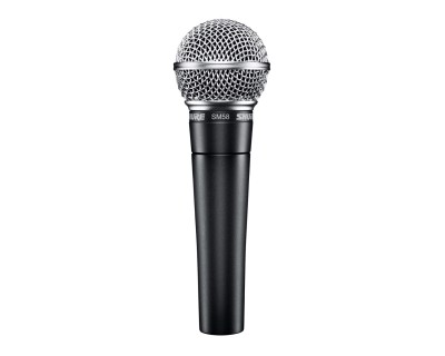 SM58 LC 'Industry Standard' Vocal Dynamic Cardioid Microphone