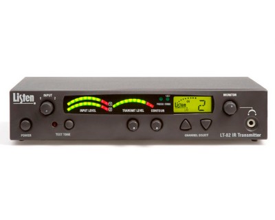 LT-82-02 ListenIR 1-Channel IR Stationary Transmitter