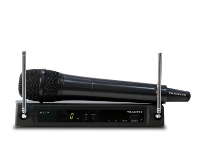 Trantec  Sound Wireless Microphone Systems Handheld Mic Systems