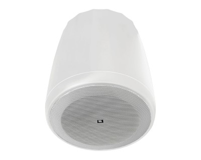 Control 67P/T-WH 6.5" Pendant Speaker 120° 75W 100V White
