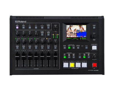 VR-4HD HD AV Mixer 4Ch with HDMI in/out and Touch Multi-Viewer