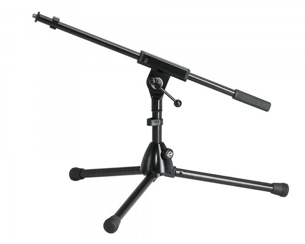 K&M 25910 (259/1) Extra Low Mic Boom Stand for Special Use Black - Main Image