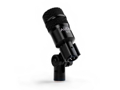 D2 Hypercardioid Drum/Instrument Mic with Increased Mid-response