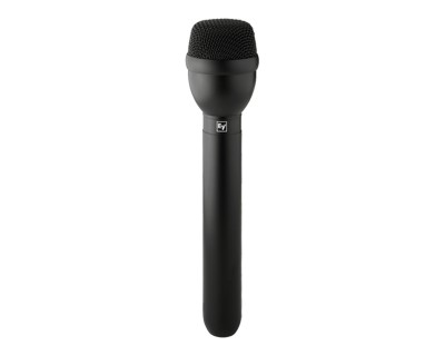 RE50B 7.8 Dynamic Omnidirectional Interview Microphone Black