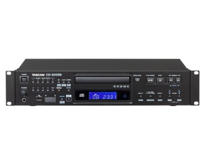 CD-200SB CD, Solid State Media and USB Player with Pitch Cont 2U
