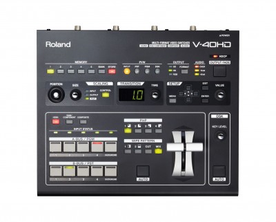 V-40HD Multi-Format Video Mixer and Switcher 4HDMI in/3HDMI Out