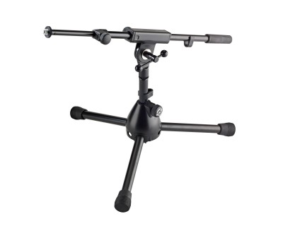 25950 Extra-Low Telescopic Boom Mic Stand with Short Heavy Legs