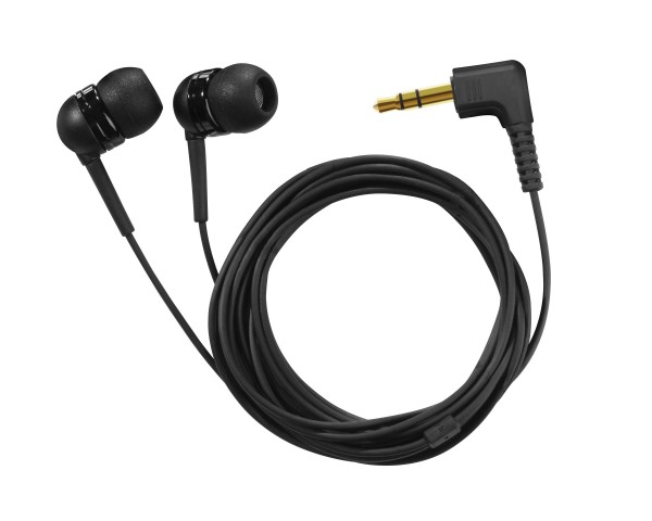 Not Applicable IE4 In-Ear Monitoring Earphones (IEM) with 3.5mm Jack Black - Main Image