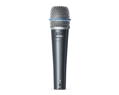 BETA 57A Vocal/Instrument Dynamic Supercardioid Mic