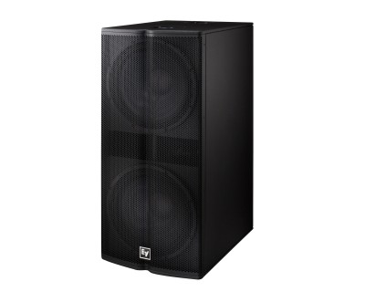 TX2181 Tour X 2x18" Subwoofer with Integral Xover 1000W