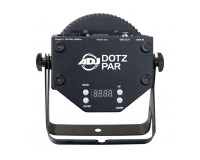 Back of ADJ DOTZ Par PAR Can with 1x COB RGB LED Chip - wash lighting