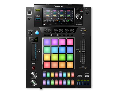 DJS-1000 DJ Standalone Sampler with 7" Touchscreen