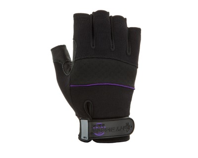 Slimfit Fingerless Rigger Gloves for Smaller Hands XXS