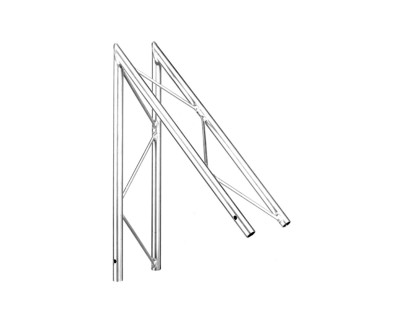 100 Ladder Junction 2-Way 45° Vertical