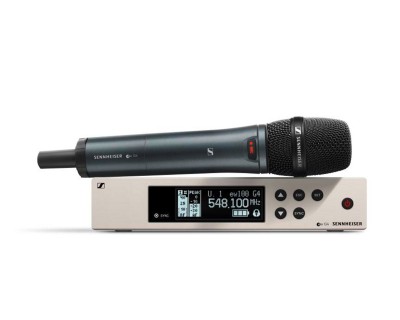 EW100 G4-1G8 Handheld Mic System with 945S Supercard'd Tx 1.8GHz