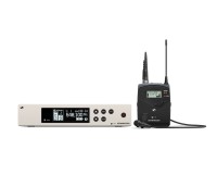 Sennheiser EW100 G4 ME2-GB Lapel System with ME2 Omni Lapel Mic CH38 - Image 1