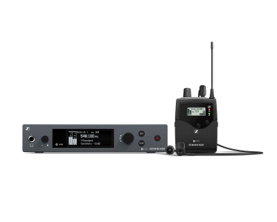EW IEM G4-GB In-Ear Monitoring System Inc IE4 Earphones CH38