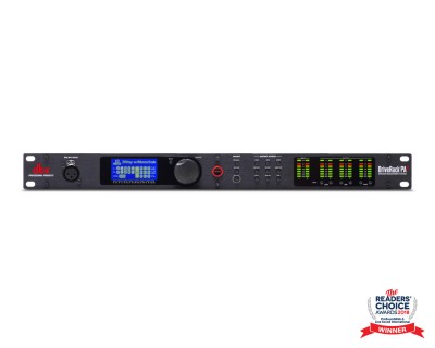 DriveRack PA2 2x6 Sound Mgt Processor with Mobile Control 1U