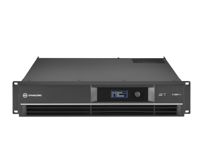 C1800FDI Install Series DSP Power Amp 2x850W @ 4Ω 2U