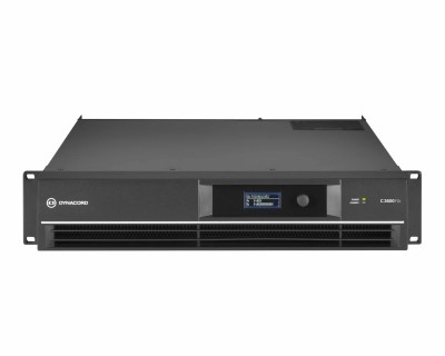 C3600FDI Install Series DSP Power Amp 2x1700W @ 4Ω 2U