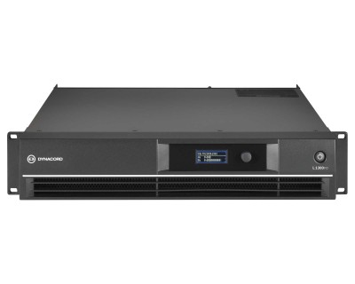 L1300FD Live Series DSP Amplifier 2x600W @ 4Ω 2x1000W @ 2Ω 2U