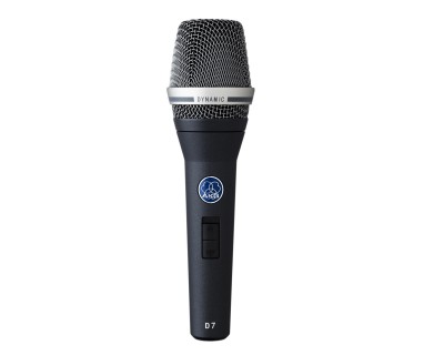 D7 Hypercardioid Reference Quality Vocal Mic