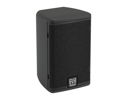 ADORN A40 4” 2-Way Speaker Inc Bracket 110x80° Black 