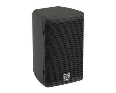 ADORN A40T 4” 2-Way Speaker Inc Bracket  110x80° 100V Black 