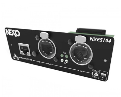 ES104 EtherSound Card for NXAMP 4x1 Amp/Controller