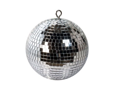 Mirror Ball 20cm ( 8")  with Solid Plastic Core