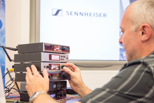 Sennheiser Staff Training Sept 2018