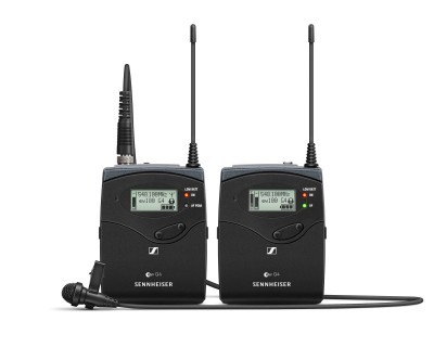 Sennheiser  Sound Wireless News Gathering Lavalier Systems