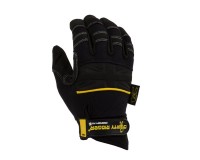 Dirty Rigger Comfort Fit Mens Full Finger Rigging / Loader Gloves (S) - Image 1