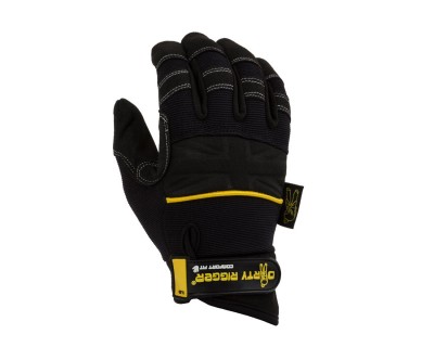 Comfort Fit Mens Full Finger Rigging / Loader Gloves (L)