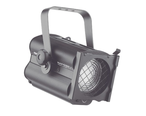 LDR Suono f650 BLACK Fresnel Lantern Excluding Lamp (T26/T27) 7-60° - Main Image