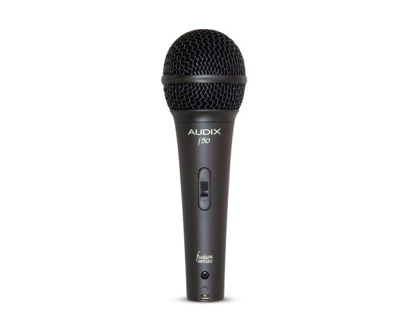 Audix F50/S Dynamic Cardioid Vocal Microphone with Switch - Main Image