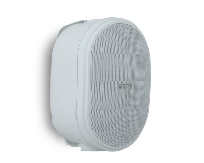 OVO8T White 8" 2-Way Oval Speaker Inc Bracket 100V/16Ω 160W