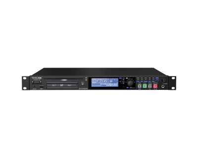 SS-CDR250N Networkable Solid-State / CD Recorder Player 1U