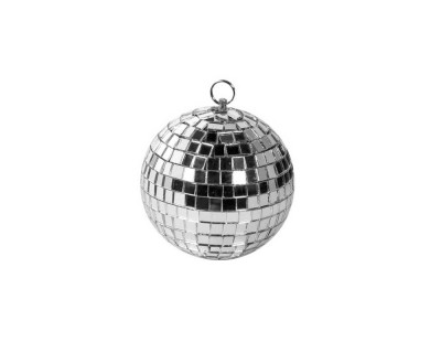 Mirror Ball 10cm (4") with Solid Plastic Core