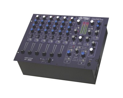 FF6000 6Ch Dual Format 19" DJ Mixer with Linear Faders