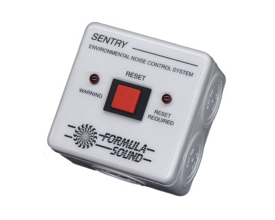 Remote Reset Box 074P for Sentry with Push Button